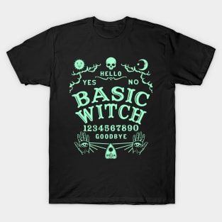 Basic Witch Ouija Board T-Shirt